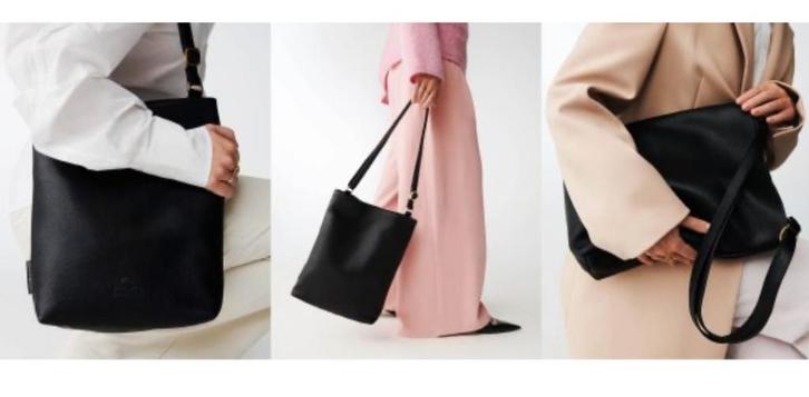 Fred de la Bretoniere tas zwart NIEUW IN VERPAKKING €89,-, Sieraden, Tassen en Uiterlijk, Tassen | Damestassen, Nieuw, Handtas