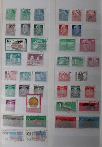 Verzameling Oude Klassieke Postzegels Duitsland DDR Nr3 Gest beschikbaar voor biedingen