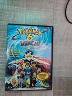 Pokémon 6: Jirachi - Droom Tovenaar DVD, Avontuur, Alle leeftijden, Ophalen of Verzenden, Zo goed als nieuw