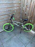 BMX Royal Buggati Tornado Crossfiets Stuntfiets Grijs 20”, Fietsen en Brommers, Fietsen | Crossfietsen en BMX, Ophalen, Aluminium