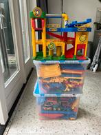 Grote set Wader met garage en brug, Ophalen, Zo goed als nieuw