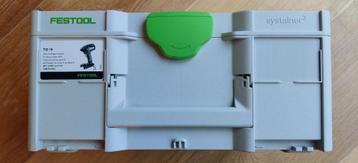Festool systainer³ SYS3 M 187 van schroevendraaier TID 18 beschikbaar voor biedingen