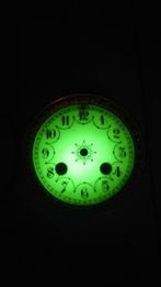 Uranium wijzerplaat met glas, Antiek en Kunst, Ophalen of Verzenden