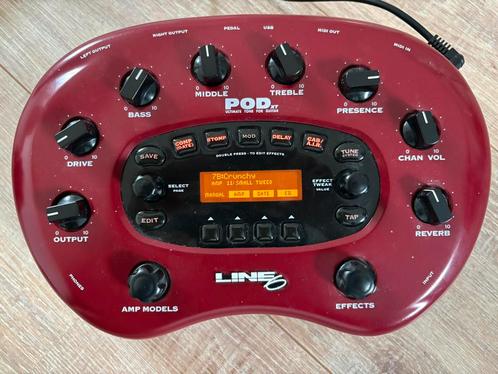 PodXT met FBV Shortboard plus toebehoren, Muziek en Instrumenten, Effecten, Gebruikt, Multi-effect, Ophalen of Verzenden