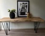 Sidetabel boomstam, Huis en Inrichting, Tafels | Sidetables, Ophalen of Verzenden, Zo goed als nieuw, 150 tot 200 cm, Overige vormen