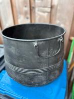 Stalen Ketel Bak voor Haardhout, Huis en Inrichting, Haarden, Ophalen, Gebruikt