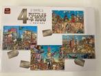 4 Puzzels van King, Ophalen