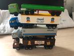 3 Efsi toys vrachtwagens., Hobby en Vrije tijd, Modelauto's | 1:87, Ophalen of Verzenden, Zo goed als nieuw, Bus of Vrachtwagen