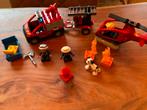LEGO Duplo Brandweer Set 5682, Ophalen of Verzenden, Gebruikt