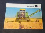 Tractor folder John Deere 985 combine, Ophalen of Verzenden, Gelezen
