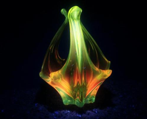 Murano Sierschaaltje 200mm, Antiek en Kunst, Antiek | Glas en Kristal, Ophalen of Verzenden