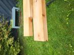 Bouw, Doe-het-zelf en Verbouw, Hout en Planken, Ophalen of Verzenden, Zo goed als nieuw, 50 mm of meer, Balk