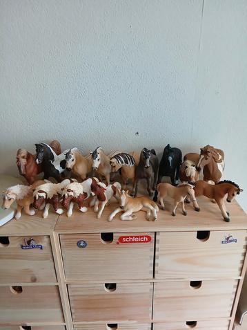 Schleich te ruil/te koop beschikbaar voor biedingen