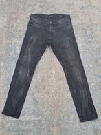 Scotch and Soda RALSTON W34 L36 Slim 100% katoen Bronno3436, Zwart, https://scotch-soda.eu/pages/contact, Ophalen of Verzenden