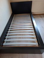 Eenpersoons bed., Huis en Inrichting, Ophalen, 90 cm, Eenpersoons, Wit