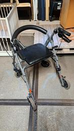 Rollator in hoogte verstelbaar, Ophalen, Gebruikt