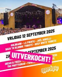 4x Opperdepop 13 sep - Annie M.G. Schmidtpark Bergschenhoek., Tickets en Kaartjes, Evenementen en Festivals, Drie personen of meer