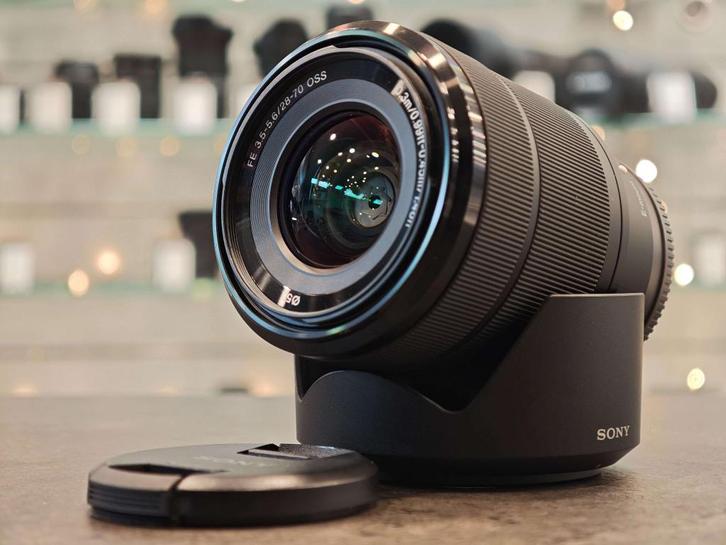 Sony 28-70mm F/3.5-5.6 E-Mount (Occasion - Hilversum), Audio, Tv en Foto, Fotografie | Lenzen en Objectieven, Gebruikt, Standaardlens
