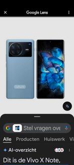 Vivo x note, Ophalen of Verzenden, Zo goed als nieuw
