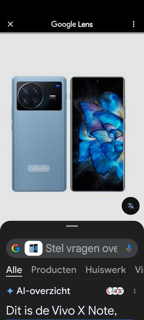 Vivo x note, Telecommunicatie, Mobiele telefoons | Overige merken, Zo goed als nieuw, Ophalen of Verzenden