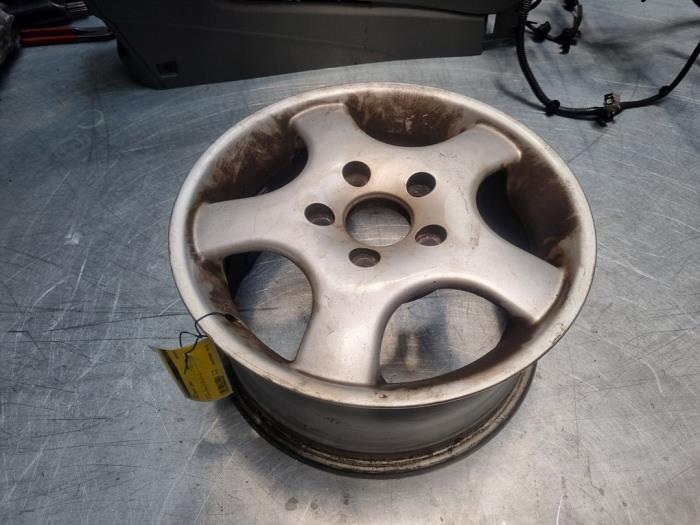 Velg van een Fiat Ducato, Auto-onderdelen, Banden en Velgen, Velg(en), Personenwagen, Gebruikt, 3 maanden garantie, Ophalen of Verzenden