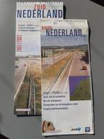 ANWB Wegenkaarten Nederland Noord & Zuid, 1:200.000, € 4,=, Gelezen, ANWB, Overige typen, Ophalen of Verzenden