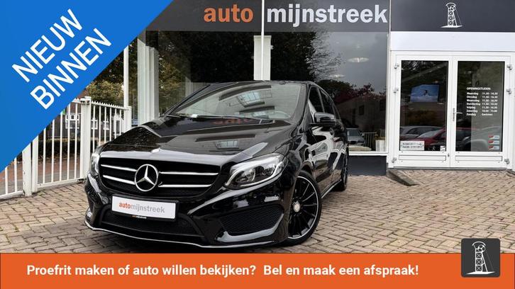 Mercedes-Benz B-klasse 180 AMG Night Edition Plus | Eerste e, Auto's, Mercedes-Benz, Bedrijf, Te koop, B-Klasse, ABS, Airbags