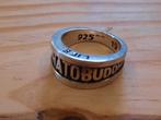 Buddha to Buddha Zilveren Ring Maat 19, Gebruikt, 19 tot 20, Ophalen of Verzenden, Dame of Heer
