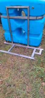 Watertank dikwandig met diverse aansluitingen en vlotter, Ophalen, Gebruikt, Benzine