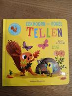 Eekhoorn en Vogel Tellen - Uitklapboek voor Kinderen, Nieuw, Ophalen of Verzenden, Alice Hemming, Nicola Slater, 2 tot 3 jaar