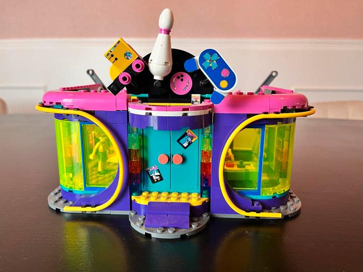 Lego Friends 41708 Roller Disco Arcade - Compleet!, Kinderen en Baby's, Speelgoed | Duplo en Lego, Zo goed als nieuw, Lego, Complete set