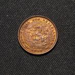 1/2 cent 1938 hele mooie kwaliteit, Verzenden, Koningin Wilhelmina, Losse munt