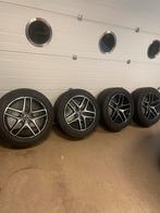 GLC AMG breedset 19 inch W253 W254 velgen Mercedes coupé, Ophalen, 19 inch, Banden en Velgen