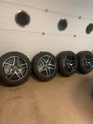 GLC AMG breedset 19 inch W253 W254 velgen Mercedes coupé  beschikbaar voor biedingen
