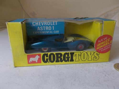 1969 Corgi Toys 347. CHEVROLET ASTRO 1 + ORIGINEEL DOOSJE!, Hobby en Vrije tijd, Modelauto's | 1:43, Zo goed als nieuw, Auto, Corgi