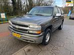 Chevrolet TAHOE 4 DOOR V8 Benzine BTW auto!, Nieuw, Origineel Nederlands, Te koop, Zilver of Grijs