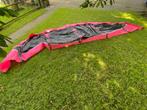 Bandit Dos kite met dual bar, Ophalen, Gebruikt, 9 m², Geen board