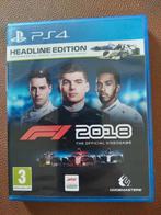ps4 f1 2018, Gebruikt, 1 speler, Racen en Vliegen, Ophalen of Verzenden