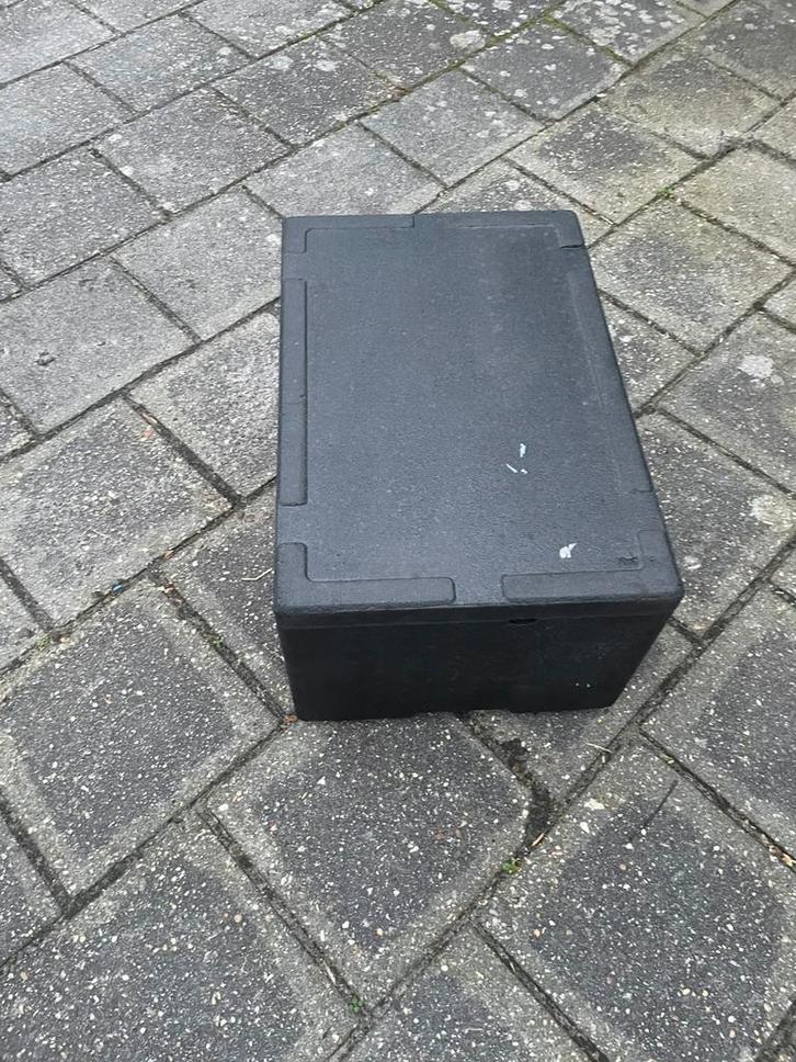 Thermobox, Caravans en Kamperen, Koelboxen, Zo goed als nieuw, Koeltas, Koelelement, Ophalen