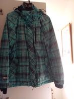 Gedragen Wintersport Jas - Groen/Grijs, Kleding | Dames, Iguana, Ophalen of Verzenden, Gedragen, Maat 42/44 (L)