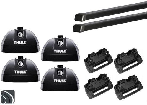 Thule dakdragers Opel Astra/Zafira Flushrails/Dichte dakrail, Auto diversen, Dakdragers, Gebruikt, Ophalen