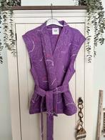 Pom Amsterdam gilet, Maat 38/40 (M), Paars, Ophalen of Verzenden, Zo goed als nieuw