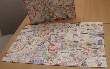 Puzzel 1000 stukjes Garage Cartoon merk Fram beschikbaar voor biedingen