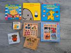 6 boekjes en houten puzzeltjes, leren tellen alles voor...., Boeken, Kinderboeken | Baby's en Peuters, Ophalen of Verzenden, Gelezen