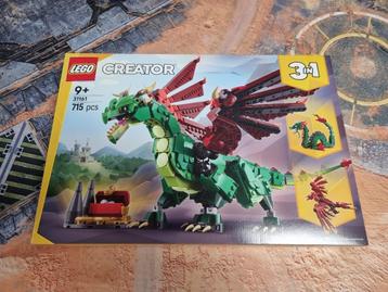 Lego Creator 31161 Medieval dragon beschikbaar voor biedingen