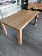 Jysk eettafel Vedde 90x160 wild eiken, Ophalen, 50 tot 100 cm, Zo goed als nieuw, Vijf personen of meer