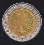 2 euro Duitsland 2002 - Letter F - Regulier, gecirculeerd (1, Postzegels en Munten, Munten | Europa | Euromunten, Ophalen of Verzenden