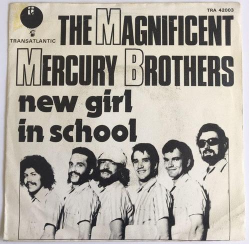 The Magnificent Mercury Brothers – New Girl In School, Cd's en Dvd's, Vinyl Singles, Zo goed als nieuw, Single, Pop, 7 inch, Ophalen of Verzenden