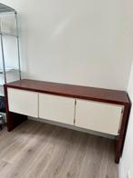 Dressoir van mahoniehout, Huis en Inrichting, Tafels | Sidetables, Ophalen, Gebruikt, 25 tot 50 cm, Rechthoekig