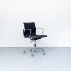 5x Vitra Eames EA 117 Bureaustoel Zwart Hopsak - Gepolijst, Zwart, Ophalen of Verzenden, Zo goed als nieuw, Bureaustoel